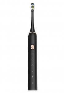 Купить Электрическая зубная щетка Xiaomi X3U Sonic Electric Toothbrush Black (1 насадка)