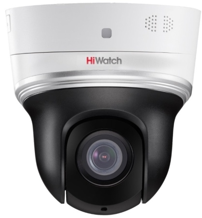 Купить 2Мп скоростная поворотная IP-камера c WiFi и EXIR-подсветкой до 30м HiWatch PTZ-N2204I-D3/W(B)