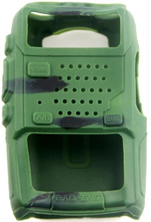 Купить Чехол силиконовый для BAOFENG UV-5R, зеленый