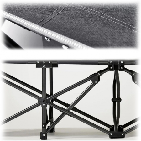 Купить Складная кровать Xiaomi Gocamp Folding Bed Gray Xiaomi Gocamp Folding Bed Gray (OBS1001)