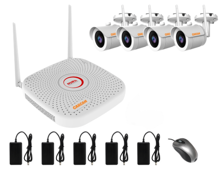 Купить CARCAM 4CH WiFi NVR Kit 2104