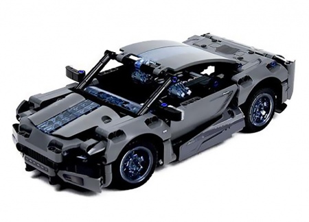 Купить Конструктор Xiaomi Onebot Building Blocks Supercar Grey (OBJZF62AIQI)