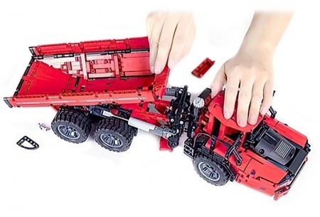 Купить Конструктор Xiaomi Onebot Engineering Vehicle Articulated Mining Truck (GP00059CN)
