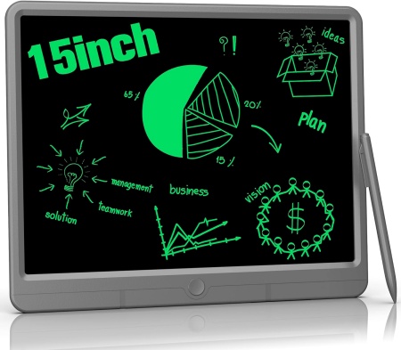 Купить Xiaomi LCD Writing Tablet 15" (XMXHBE15L) Grey