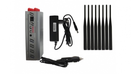 Купить Подавитель радиосигналов CARCAM SIGNAL JAMMER PS-80W