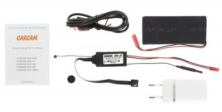 Купить Миниатюрная Wi-Fi камера CARCAM SVN-3T
