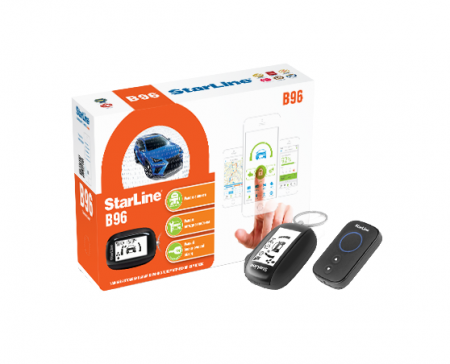 Купить StarLine B96 BT 2CAN+2LIN