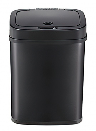 Купить Умное мусорное ведро Xiaomi Ninestars Stainless steel Sensor Trash Can 12L (DZT-12-5) Black
