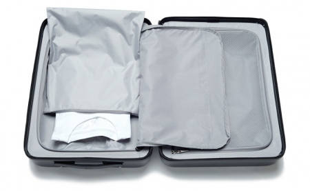 Купить Чемодан Xiaomi RunMi 90 Fun Seven Bar Business Suitcase 28" Gray 