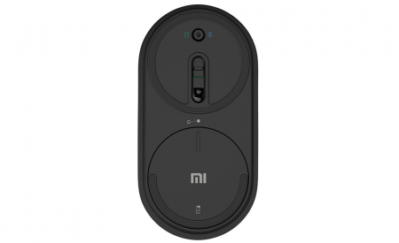 Купить Беспроводная мышь Xiaomi Mi Portable Mouse Black (XMSB02MW)