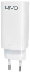Купить Сетевое зарядное устройство Mivo MP-651Q White