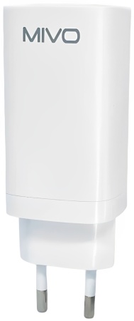 Купить Сетевое зарядное устройство Mivo MP-651Q White