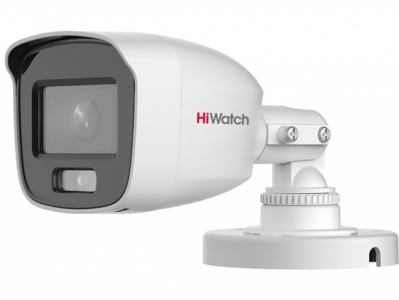 Купить Уличная цилиндрическая HD-TVI камера с ИК-подсветкой HiWatch DS-T500L(3.6mm)