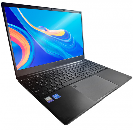 Купить Ноутбук 15.6" Notebook Intel N5095 2.0 GHz, RAM 16GB, SSD 512GB, Intel UHD Graphics, WiFi, Bluetooth, Black 