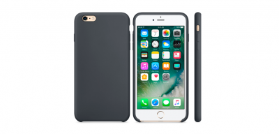 Купить Чехол для iPhone 8 Silicon Case чёрный