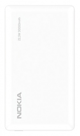 Купить Внешний аккумулятор Nokia Power Bank P6203 30000mAh White