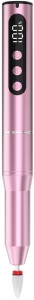 Купить SenCiciMen Cordless Portable Electric Nail Drill 16000 RPM 11 Grinding Heads (VC-21) Pink
