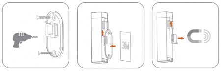 Купить Фонарь Xiaomi NexTool Multifunctional Sensor Flashlight (ZES0425)