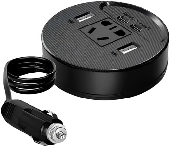 Купить CARCAM IN-CAR Intelligent Car Power Inverter 150W (M1667)