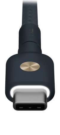Купить Кабель Xiaomi ZMI MFi USB/Lightning 100cm Blue (AL803)