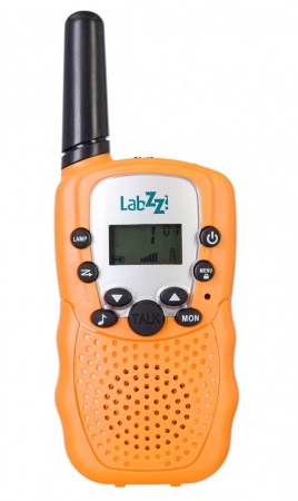 Купить Комплект раций и биноклей Levenhuk LabZZ WTT10 Orange