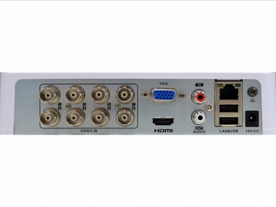 Купить 8-ми канальный гибридный регистратор HiWatch DVR-108P-G/N