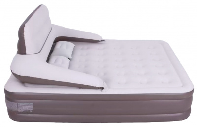 Купить Надувная кровать JL Avenly Queen Airbed with Backrest (24427)