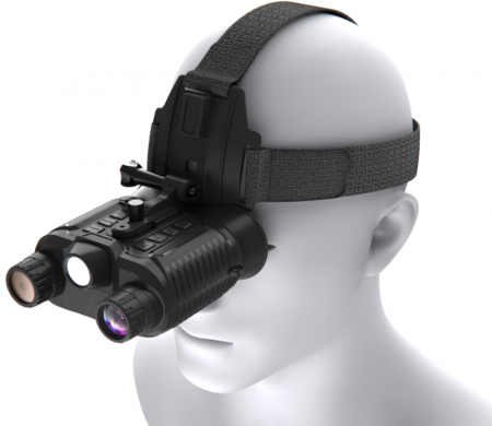 Купить Бинокулярный прибор ночного видения Suntek Head and Helmet Mounted Night Vision Binocular NV8161