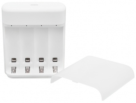 Купить Зарядное устройство Xiaomi ZMI PB401 AA/AAA Battery Charger White (4шт AA Z15)