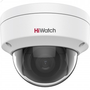 Купить 8Мп уличная купольная мини IP-камера HiWatch IPC-D082-G2/U(2.8mm)