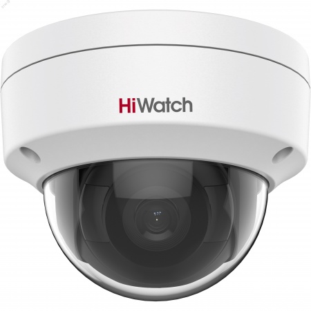 Купить 8Мп уличная купольная мини IP-камера HiWatch IPC-D082-G2/U(2.8mm)