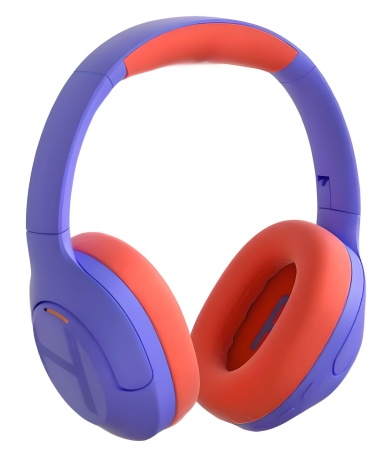 Купить Беспроводные наушники Xiaomi Haylou S35 ANC Violet Orange