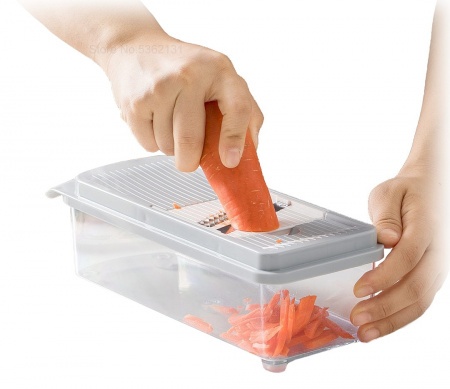 Купить Овощерезка Xiaomi 6 In 1 Multi-Function Vegetable Slicer