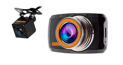 Купить Автомобильный видеорегистратор CARCAM D2