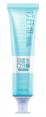 Купить Зубная паста Xiaomi Dr.Bei Bamboo Fiber Gum Protection Toothpaste Moisturizing (light blue)