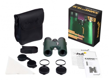 Купить Бинокль Levenhuk Karma PRO 10x32