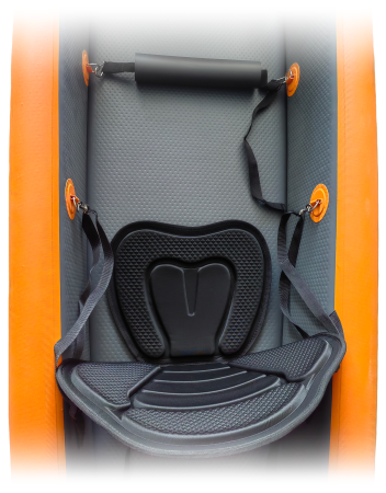 Купить KORPON FB Inflatable Double Person Kayak 415*77*37 (158C4.1) Orange