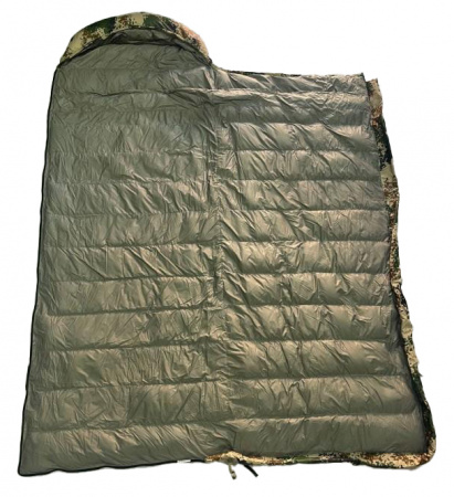 Купить Спальный мешок пуховый MirCamping MIR020 Camouflage