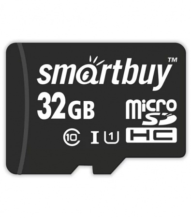Купить Карта памяти SmartBuy 32GB microSDHC Class10 (без адаптера)
