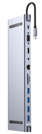 Купить Мультифункциональный разветвитель Mivo MH-1101 USB HUB 11 in 1