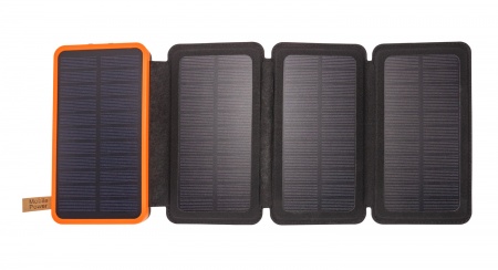 Купить Внешний аккумулятор с солнечной панелью CARCAM SOLAR POWER BANK (ССET04)