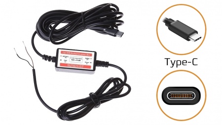 Купить Адаптер питания CARCAM PWR5V USB Type-C S