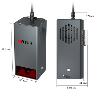 Купить Ortur Fully Enclosed Box Laser Engraver (R2 LU3-20A+OAP1.0) EU