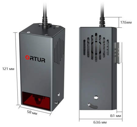 Купить Ortur Fully Enclosed Box Laser Engraver (R2 LU3-20A+OAP1.0) EU