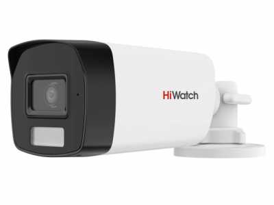 Купить Уличная цилиндрическая HD-TVI камера HiWatch DS-T520A (3.6mm)