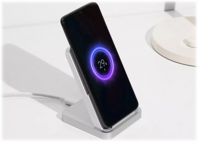 Купить Беспроводное зарядное устройство Xiaomi Vertical Air-Cooled Wireless Charger 30W (MDY-11-EG) White