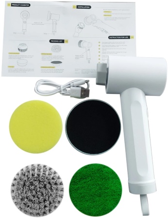 Купить Электрическая щетка для чистки Xiaomi Xiaoda Electric Cleaning Brush (XL-DDQJS01)