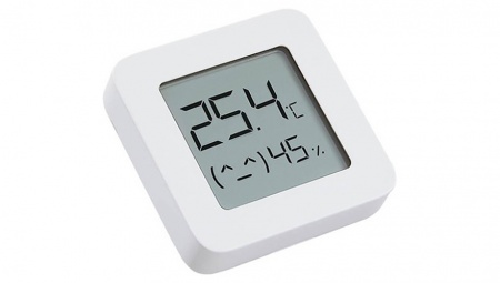 Купить Метеостанция Xiaomi Mijia Hygrometer 2 EU (LYWSD03MMC)