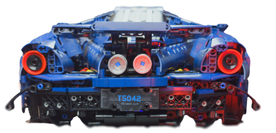 Купить TaiGaoLe 1:8 Ford GT Technology Super Power (T5042B) Blue
