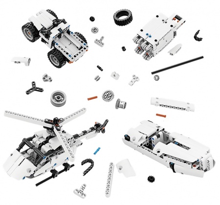 Купить Конструктор Xiaomi Onebot Ju Nengpin Technology Innovation Set (OBJMB74AIQI)